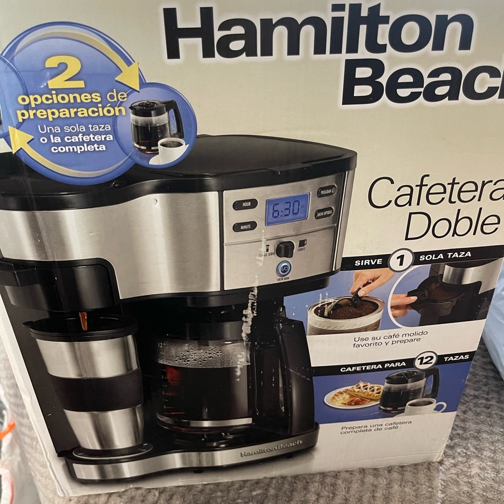 Coffee brewer
